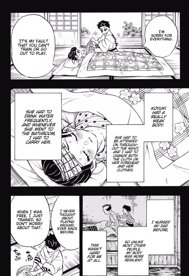 Read Demon Slayer - Kimetsu no Yaiba EN Manga Online
