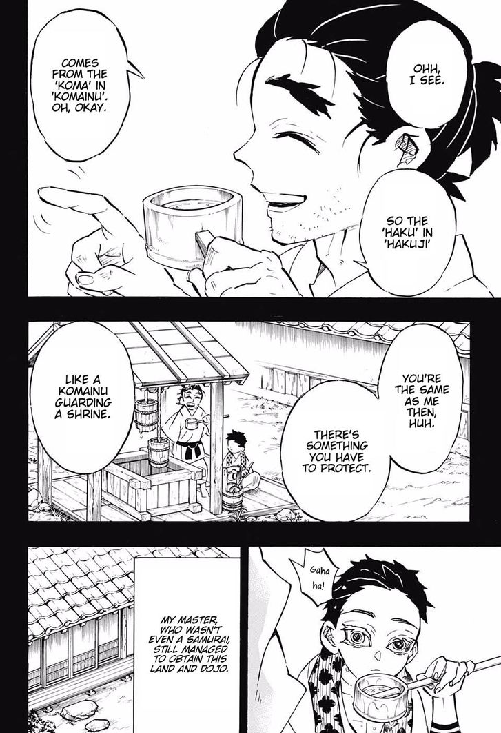 Read Demon Slayer - Kimetsu no Yaiba EN Manga Online