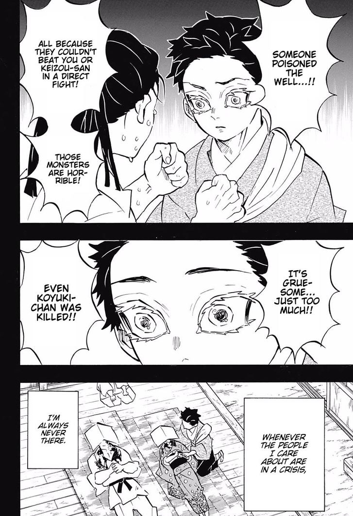 Read Demon Slayer - Kimetsu no Yaiba EN Manga Online