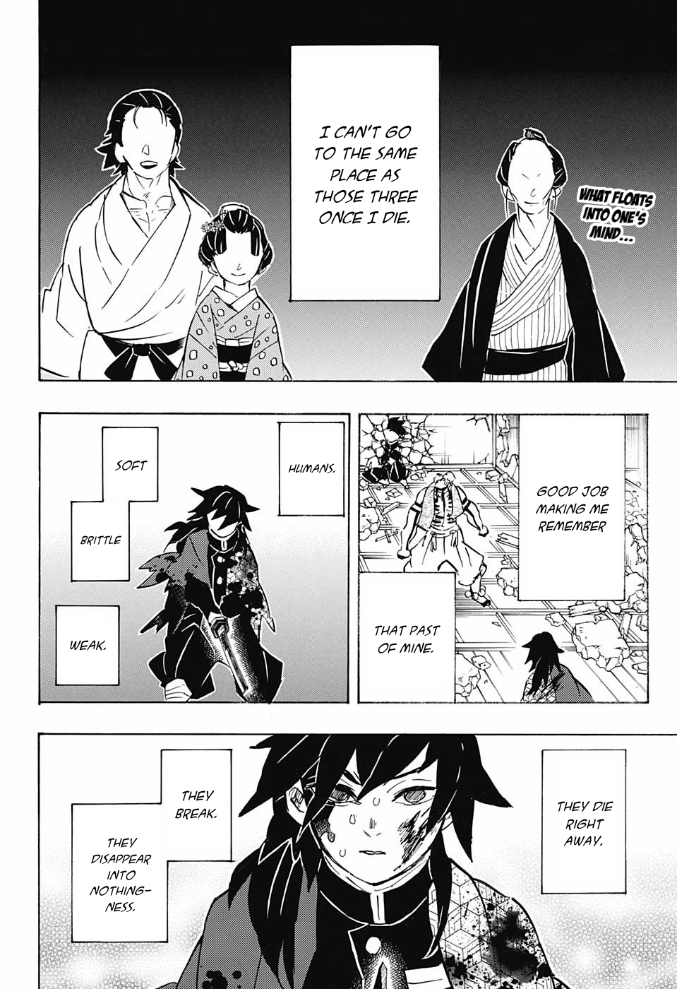 Read Demon Slayer - Kimetsu no Yaiba EN Manga Online