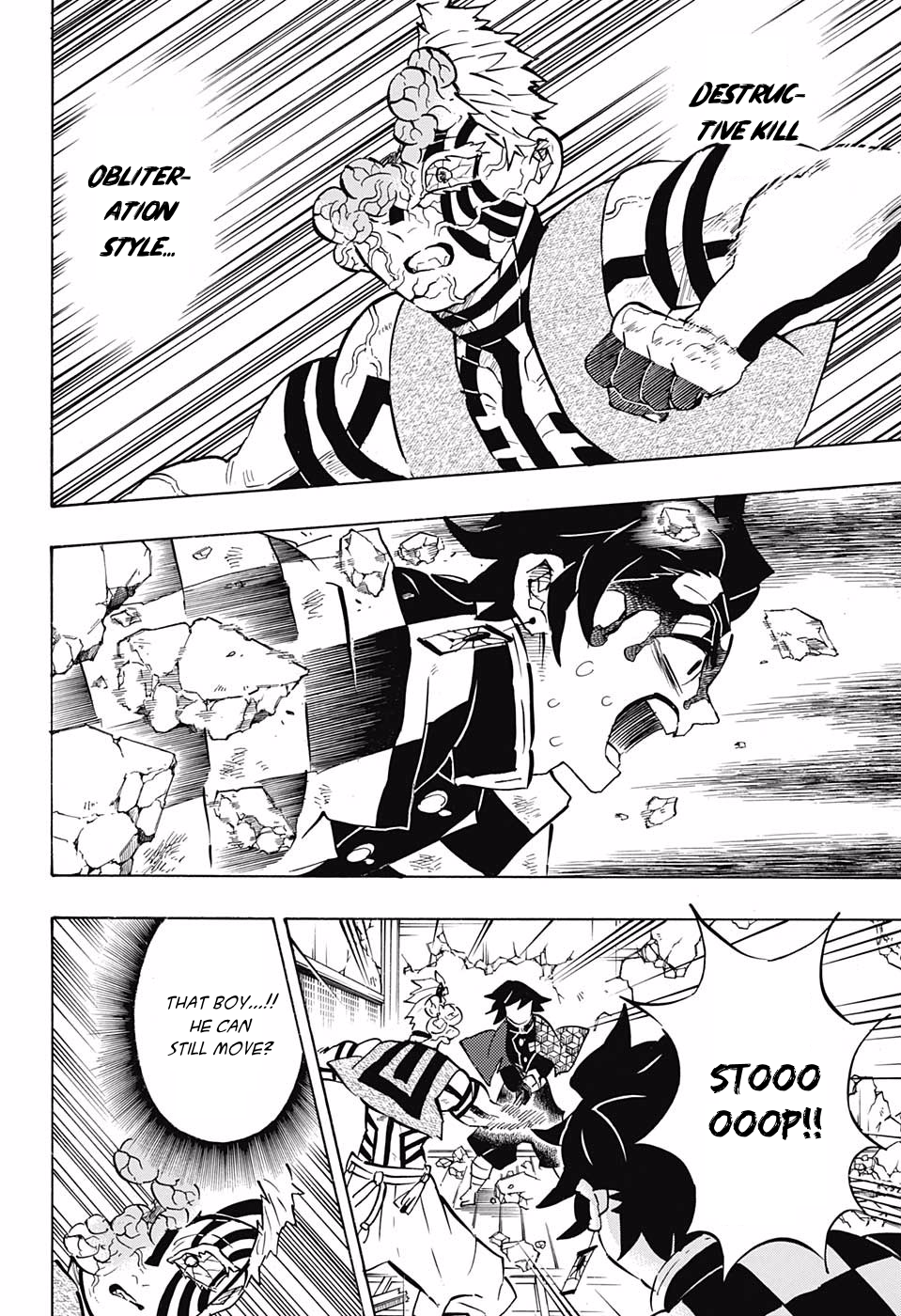 Read Demon Slayer - Kimetsu no Yaiba EN Manga Online