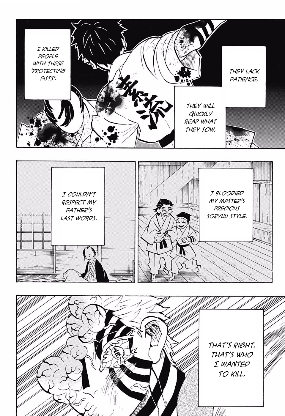 Read Demon Slayer - Kimetsu no Yaiba EN Manga Online