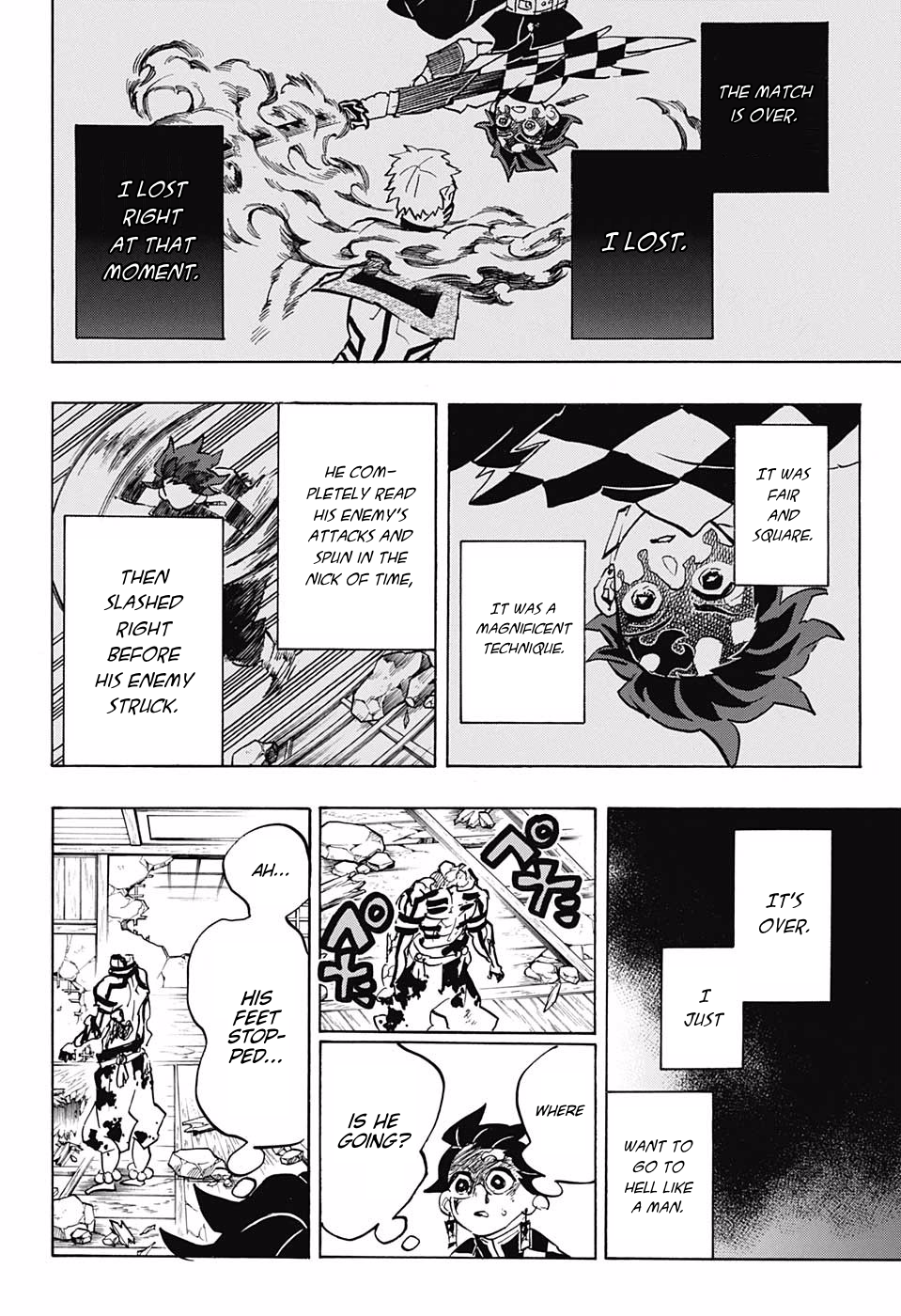 Read Demon Slayer - Kimetsu no Yaiba EN Manga Online