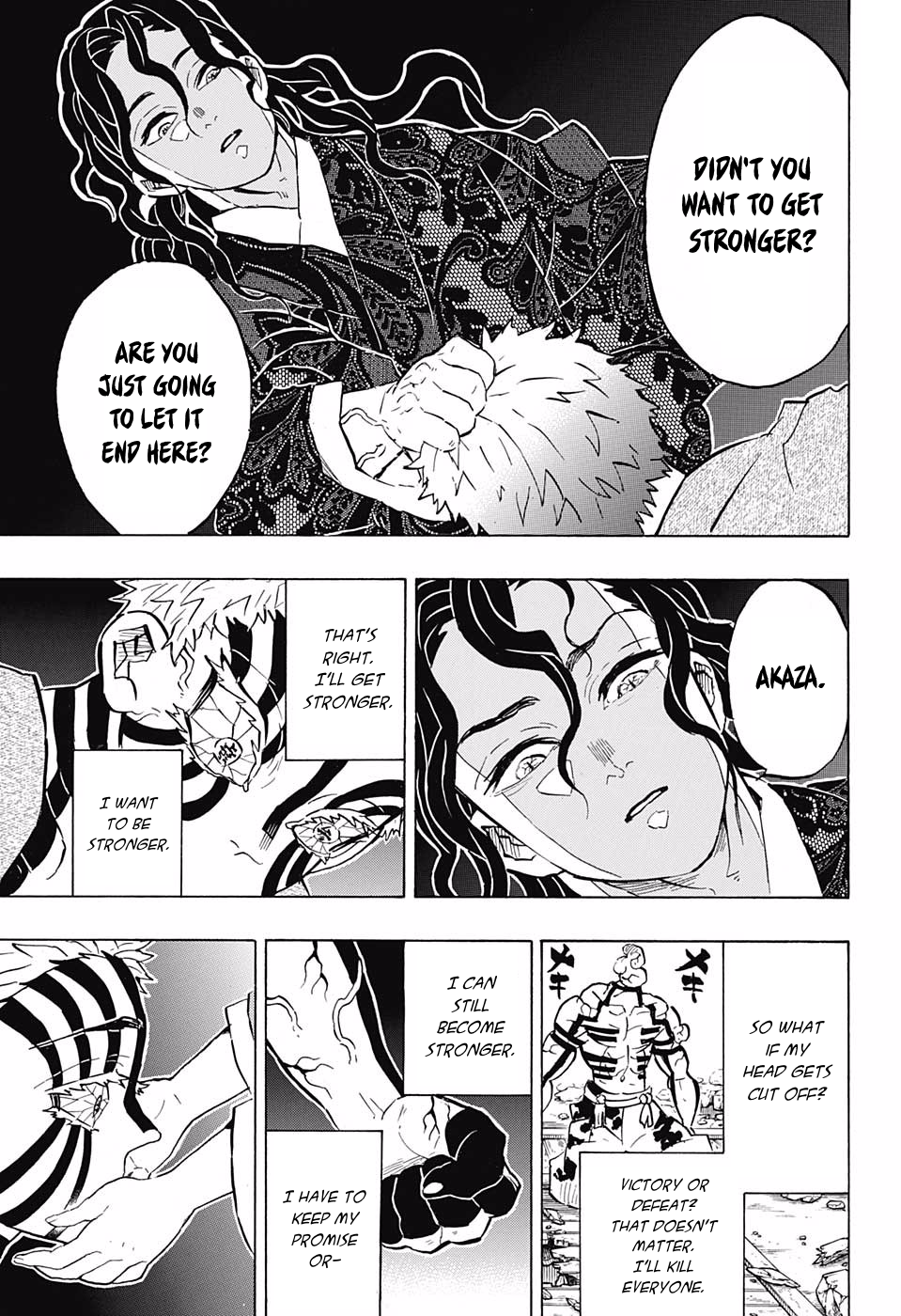 Read Demon Slayer - Kimetsu no Yaiba EN Manga Online
