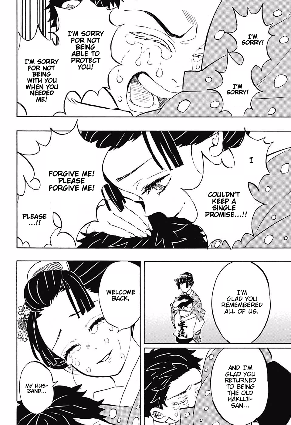 Read Demon Slayer - Kimetsu no Yaiba EN Manga Online