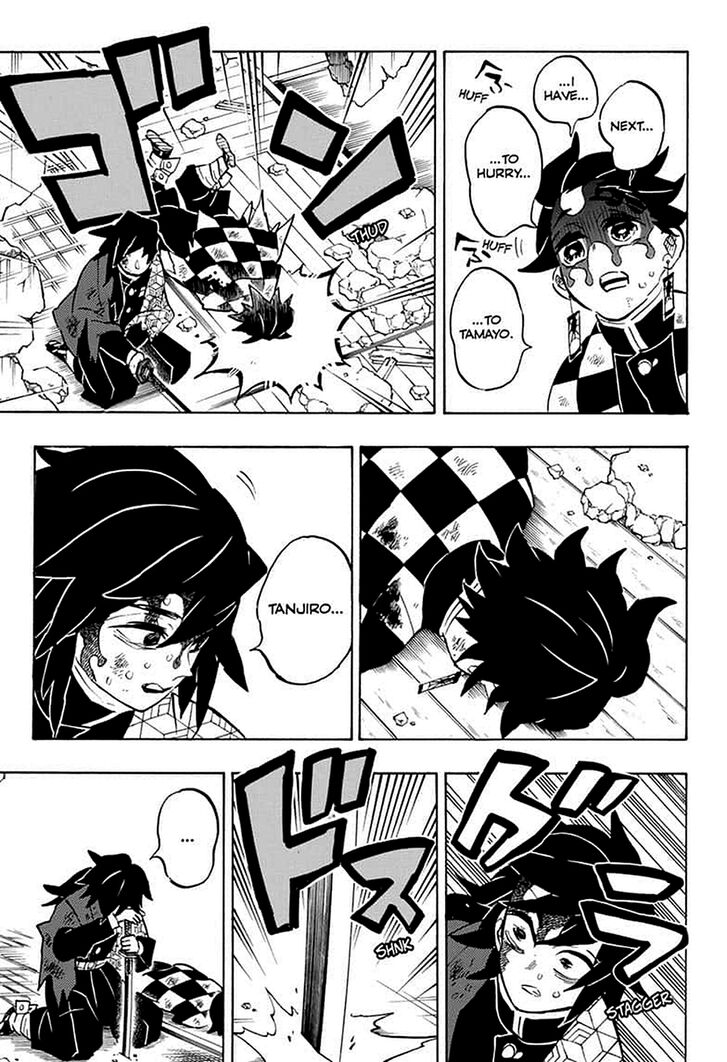 Read Demon Slayer - Kimetsu no Yaiba EN Manga Online