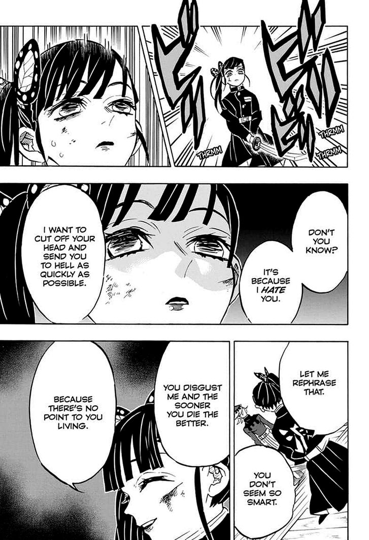 Read Demon Slayer - Kimetsu no Yaiba EN Manga Online