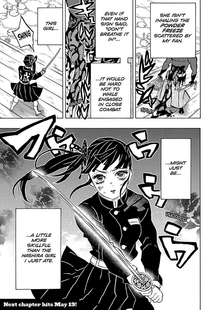 Read Demon Slayer - Kimetsu no Yaiba EN Manga Online