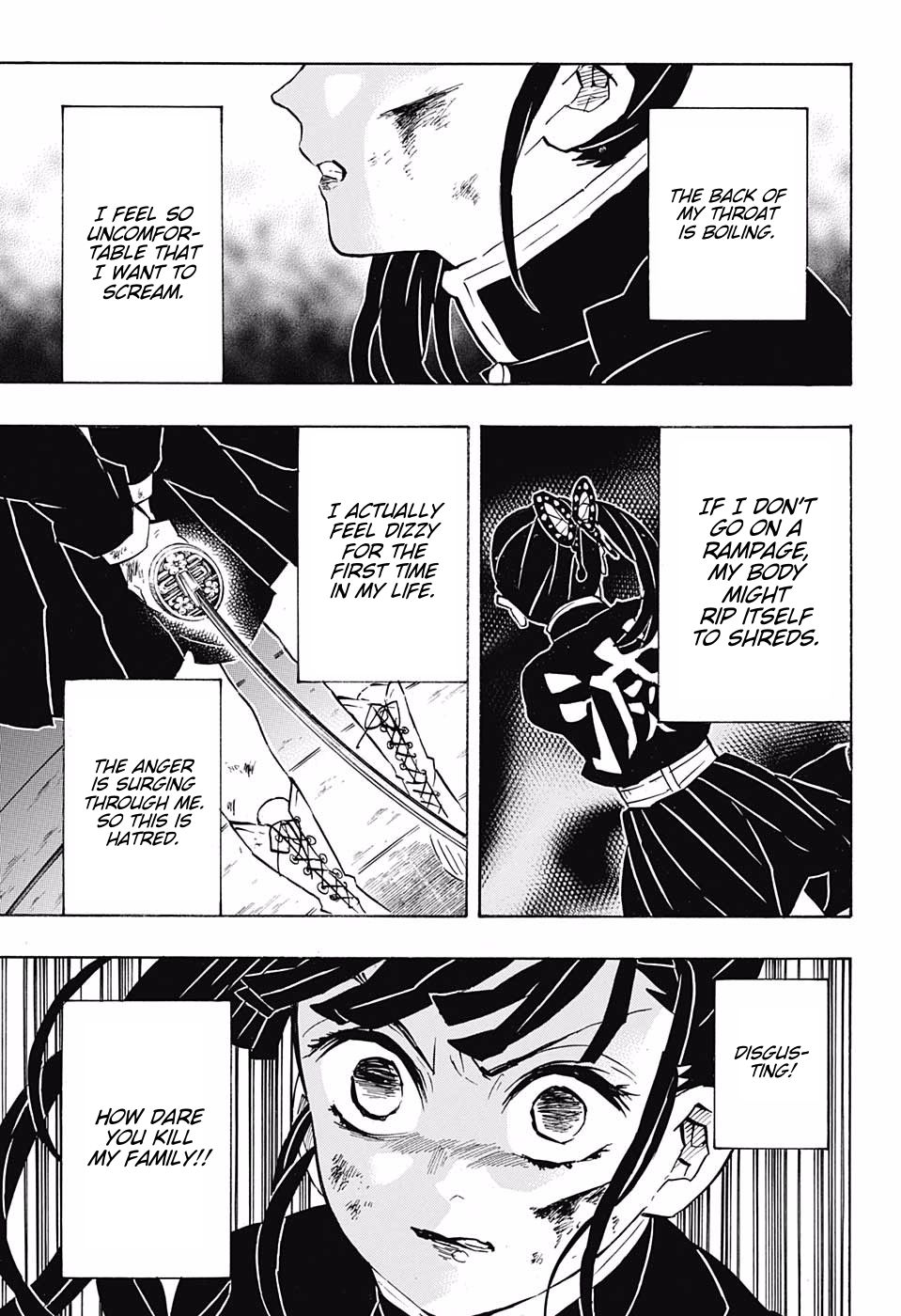 Read Demon Slayer - Kimetsu no Yaiba EN Manga Online
