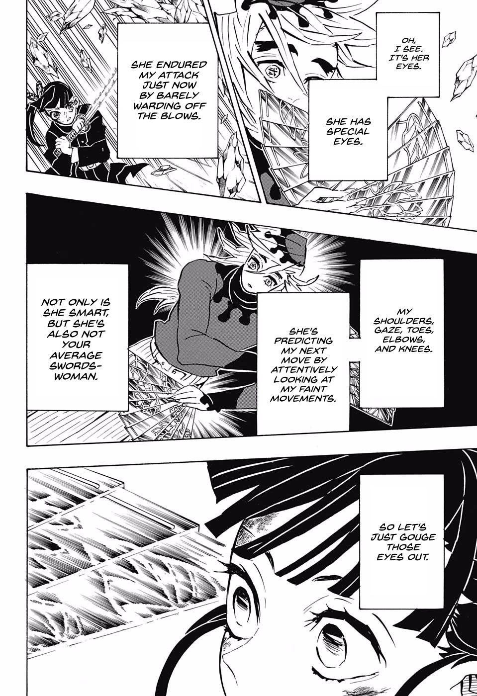 Read Demon Slayer - Kimetsu no Yaiba EN Manga Online