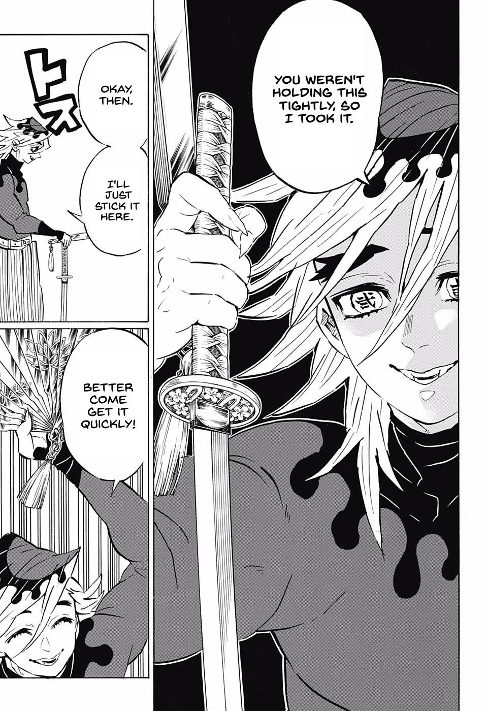 Read Demon Slayer - Kimetsu no Yaiba EN Manga Online
