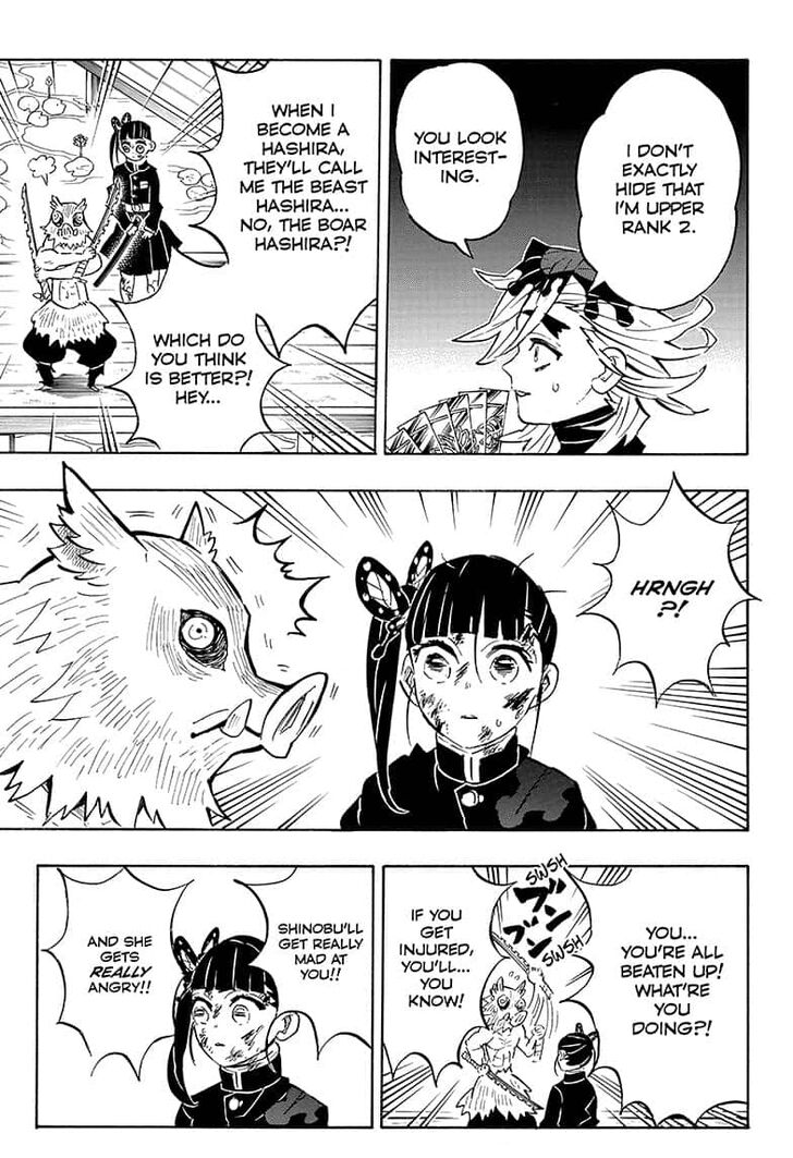 Read Demon Slayer - Kimetsu no Yaiba EN Manga Online