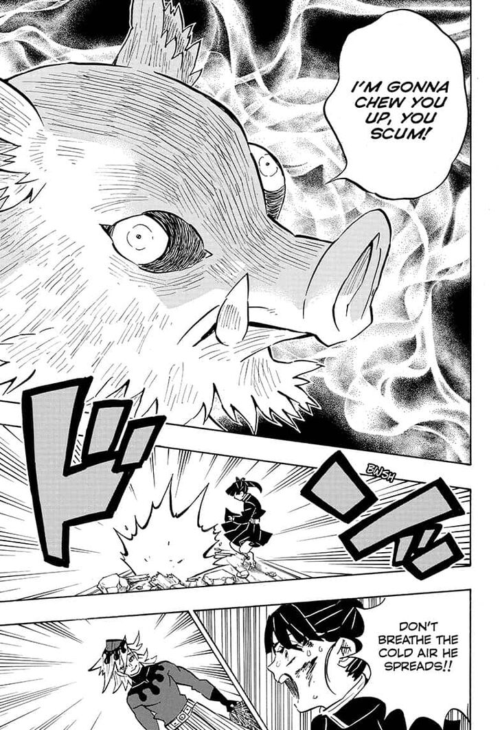 Read Demon Slayer - Kimetsu no Yaiba EN Manga Online