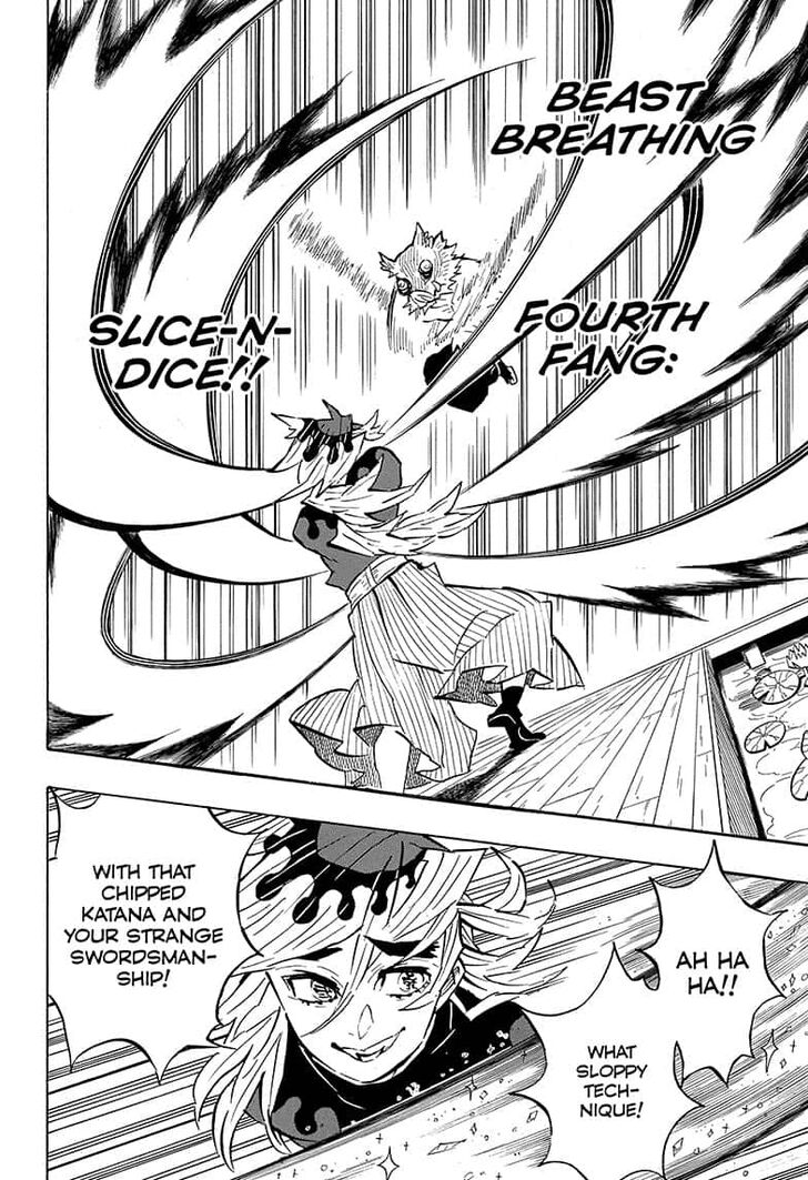 Read Demon Slayer - Kimetsu no Yaiba EN Manga Online