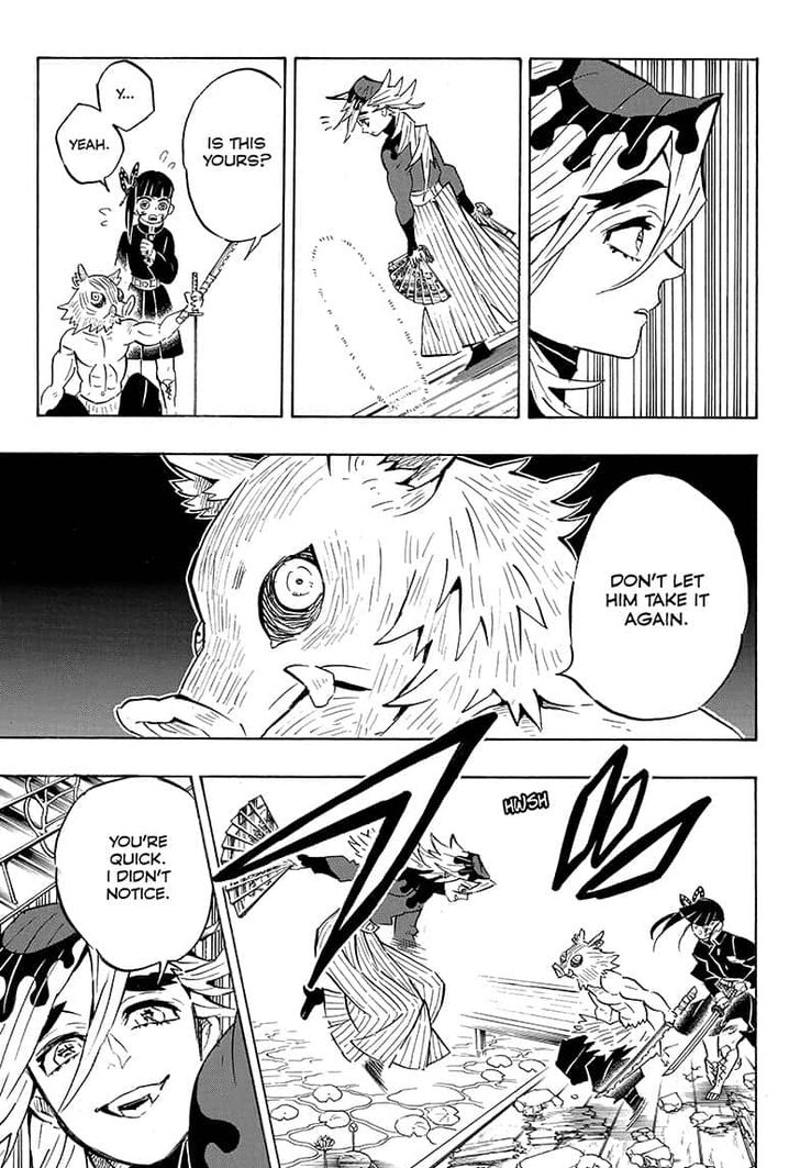 Read Demon Slayer - Kimetsu no Yaiba EN Manga Online