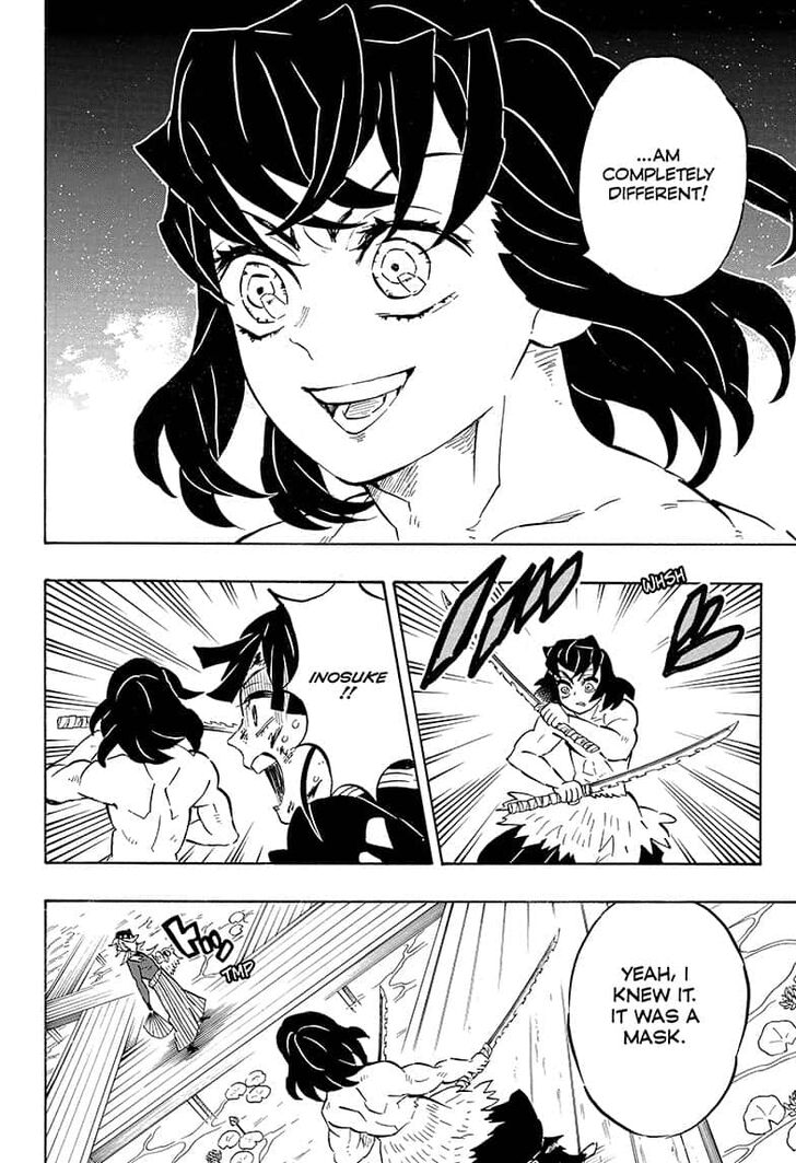 Read Demon Slayer - Kimetsu no Yaiba EN Manga Online