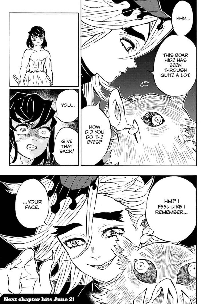 Read Demon Slayer - Kimetsu no Yaiba EN Manga Online