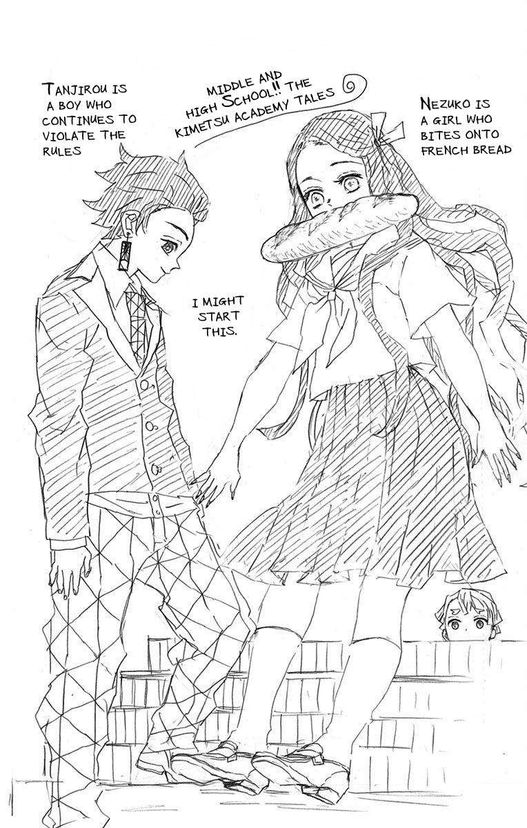Read Demon Slayer - Kimetsu no Yaiba EN Manga Online