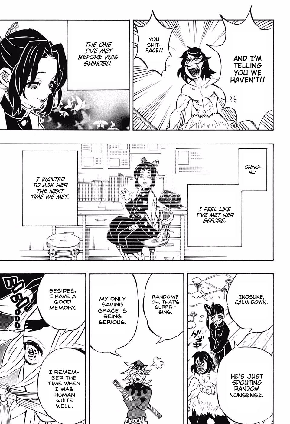 Read Demon Slayer - Kimetsu no Yaiba EN Manga Online