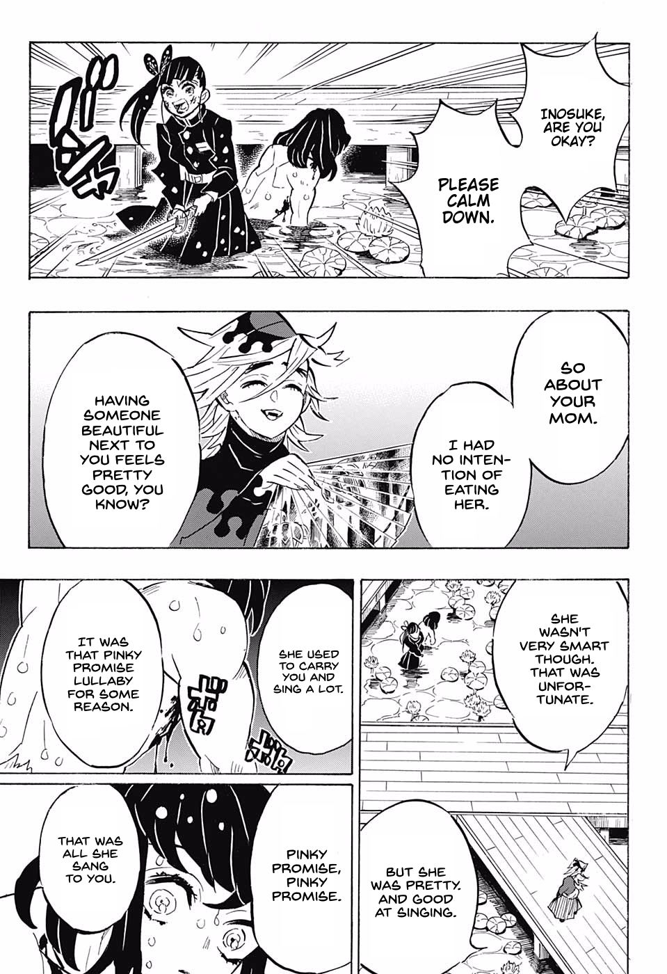 Read Demon Slayer - Kimetsu no Yaiba EN Manga Online