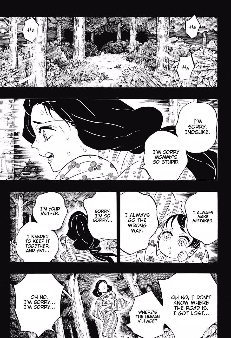 Read Demon Slayer - Kimetsu no Yaiba EN Manga Online