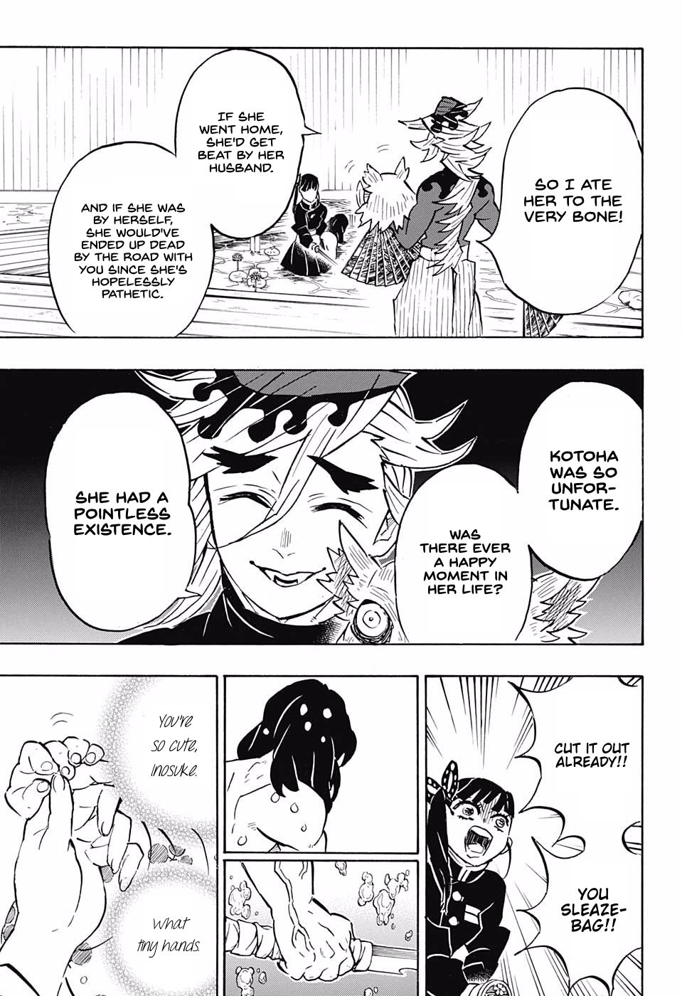 Read Demon Slayer - Kimetsu no Yaiba EN Manga Online