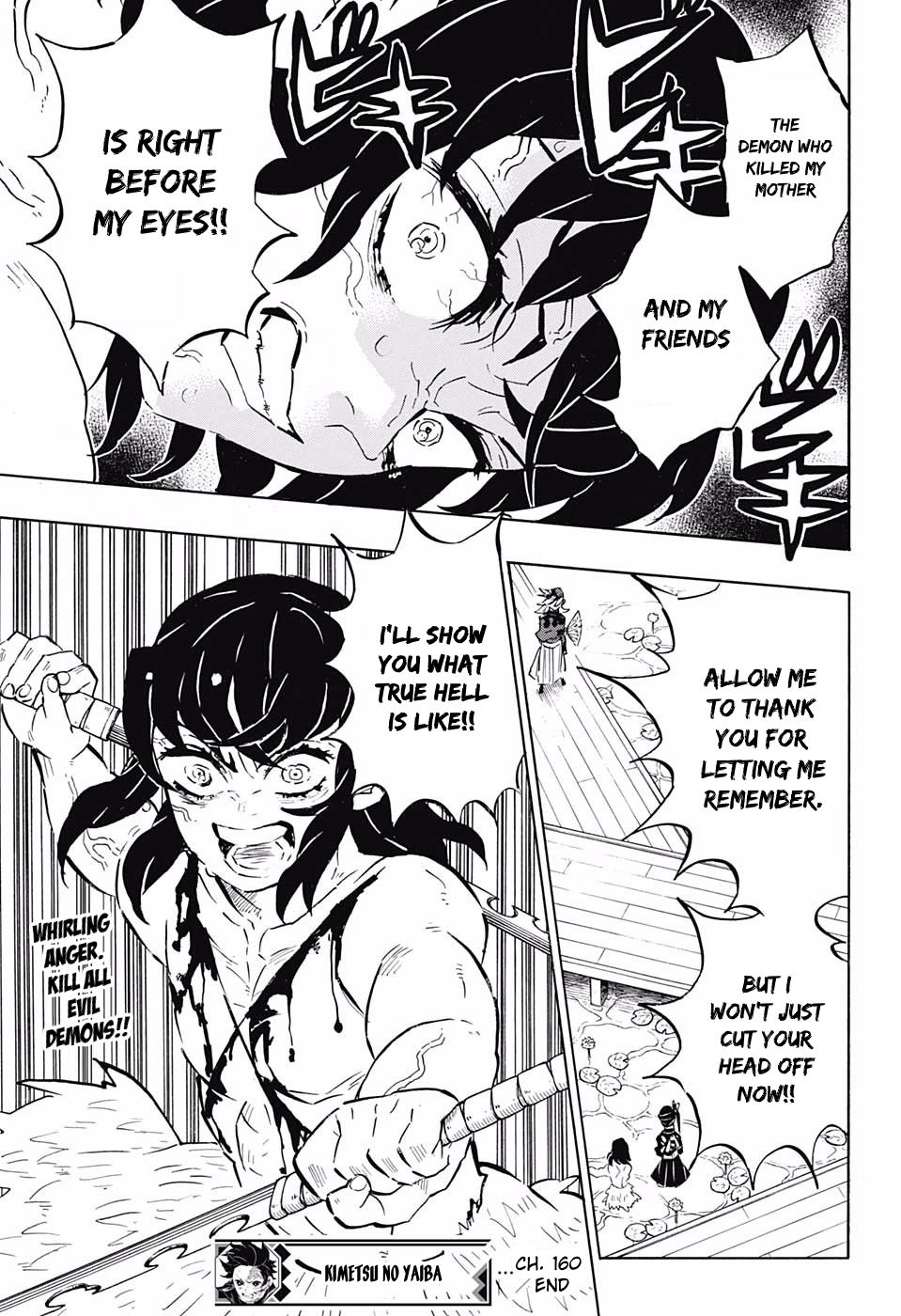 Read Demon Slayer - Kimetsu no Yaiba EN Manga Online