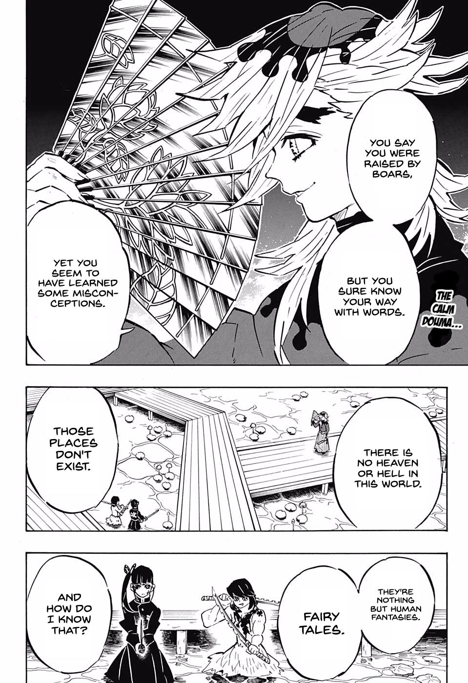 Read Demon Slayer - Kimetsu no Yaiba EN Manga Online