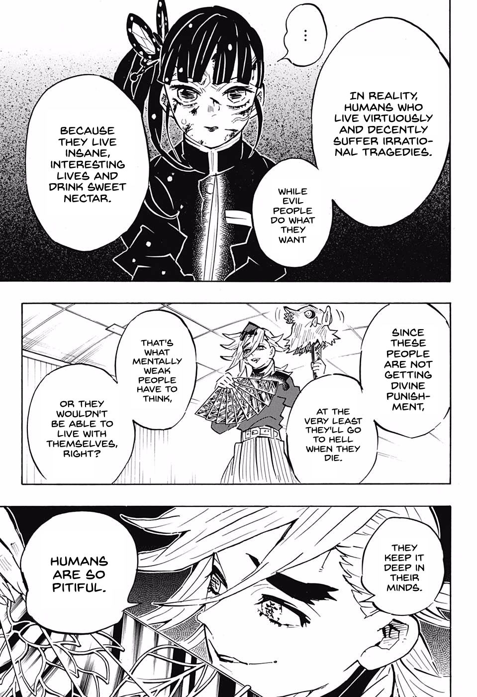 Read Demon Slayer - Kimetsu no Yaiba EN Manga Online
