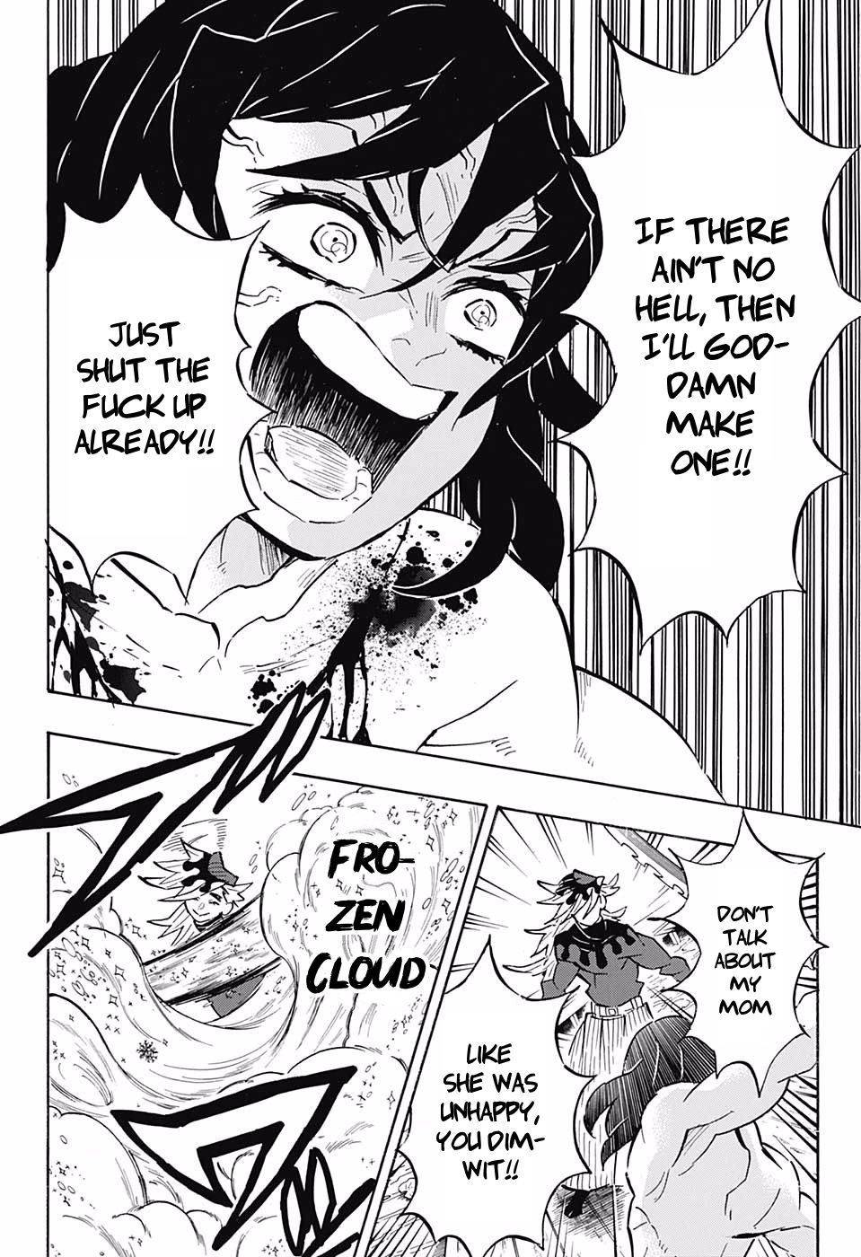 Read Demon Slayer - Kimetsu no Yaiba EN Manga Online