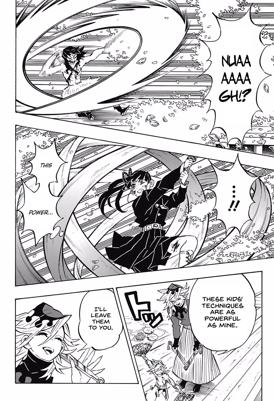 Read Demon Slayer - Kimetsu no Yaiba EN Manga Online