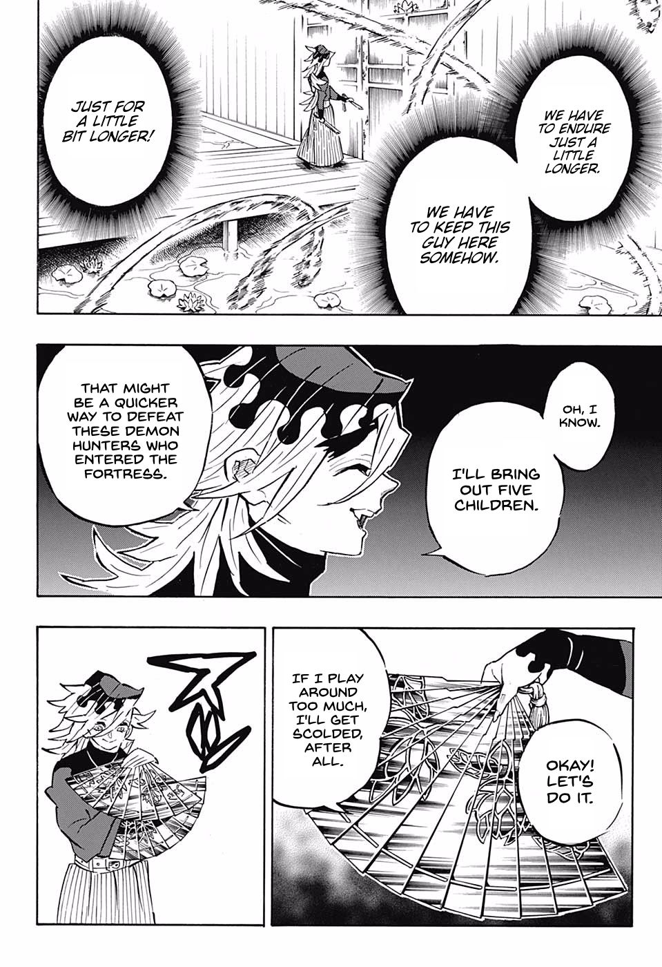 Read Demon Slayer - Kimetsu no Yaiba EN Manga Online