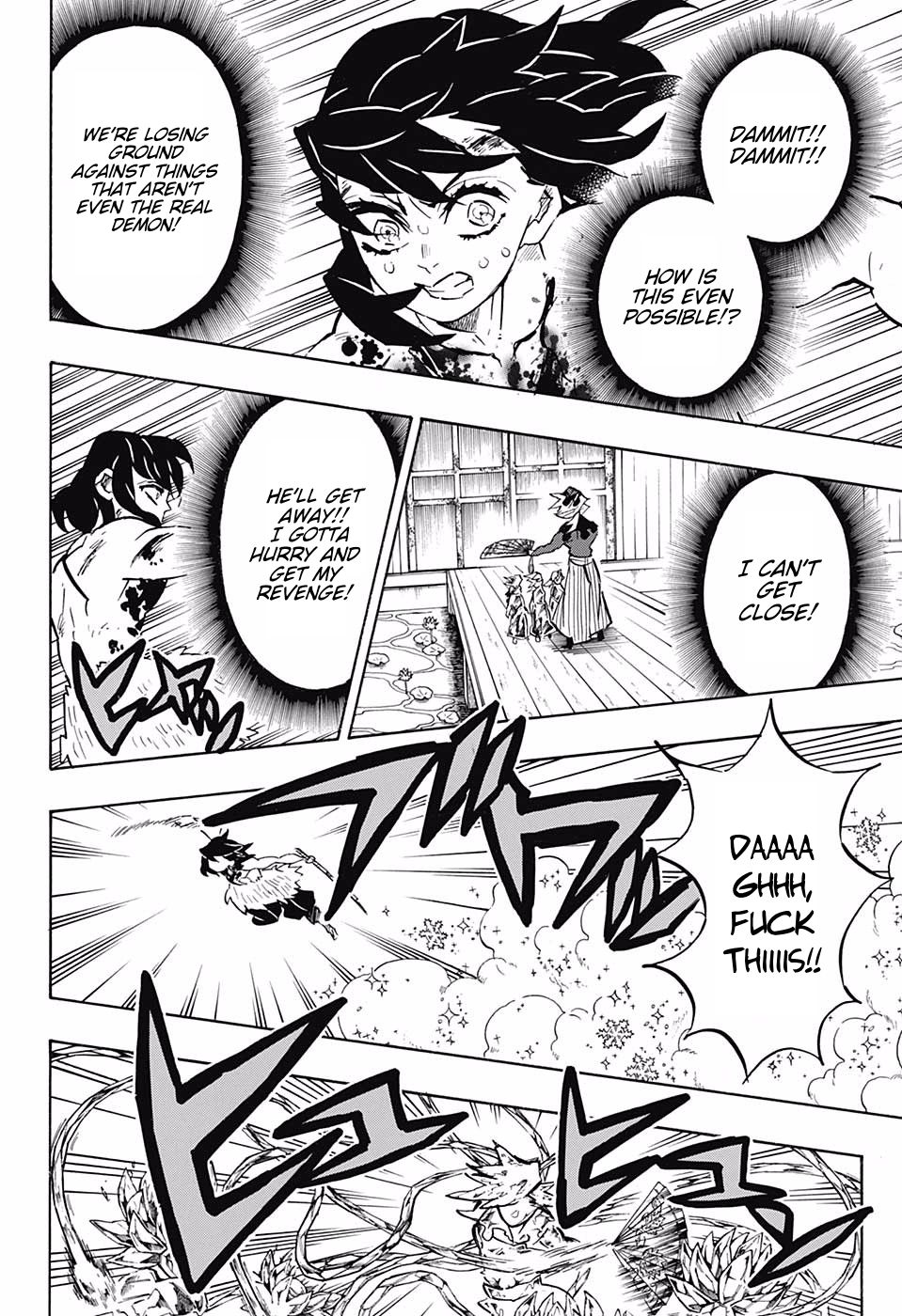 Read Demon Slayer - Kimetsu no Yaiba EN Manga Online