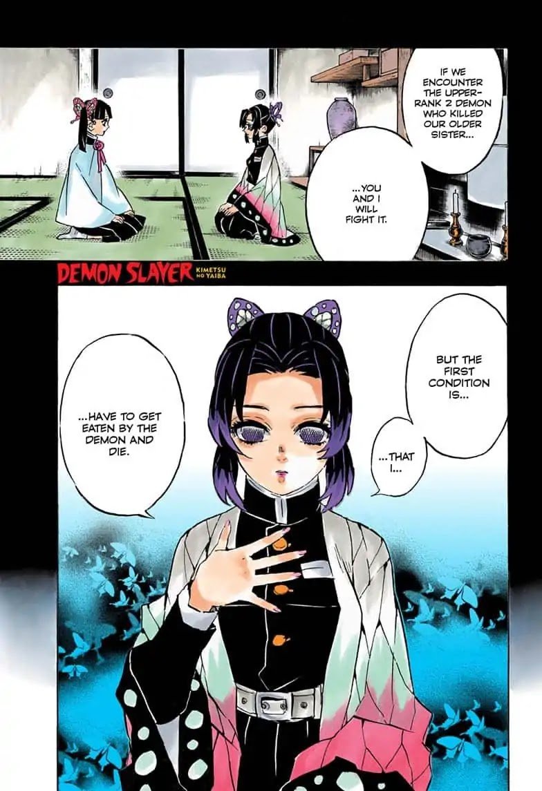 Read Demon Slayer - Kimetsu no Yaiba EN Manga Online