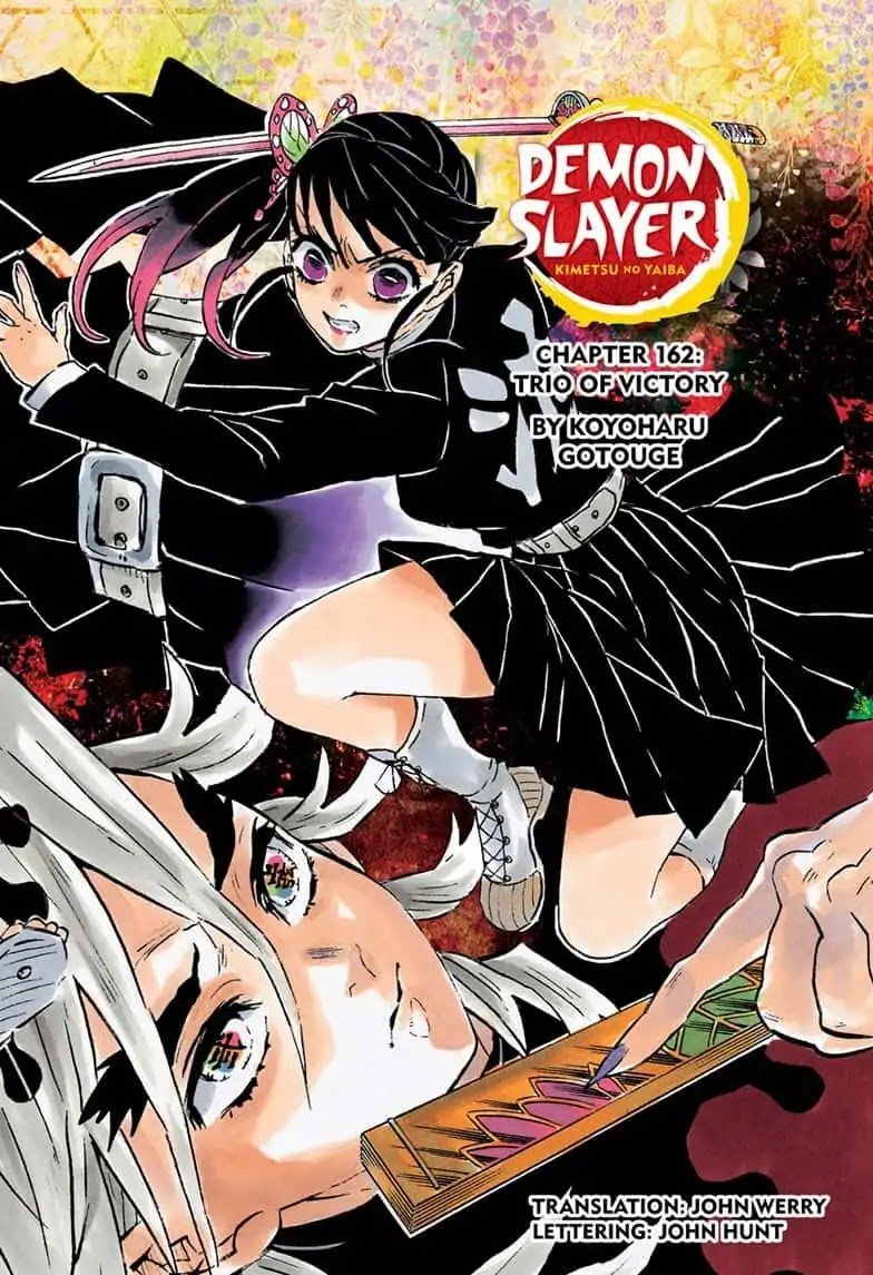 Read Demon Slayer - Kimetsu no Yaiba EN Manga Online