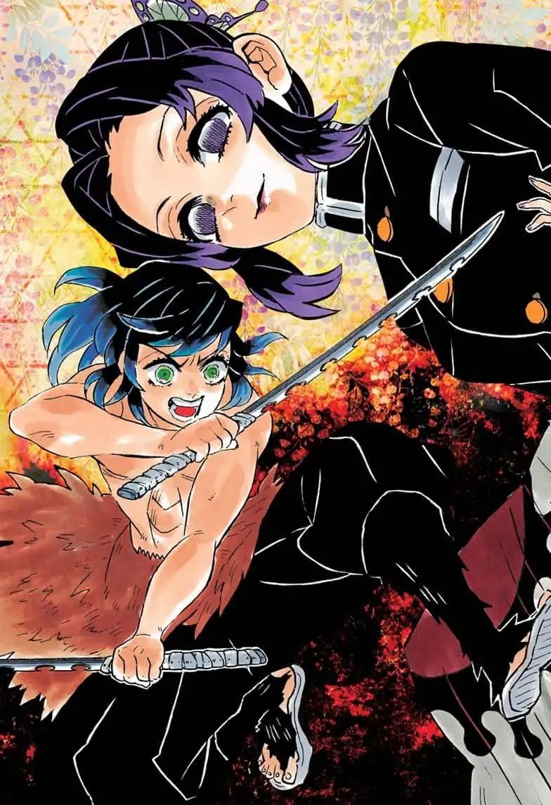 Read Demon Slayer - Kimetsu no Yaiba EN Manga Online