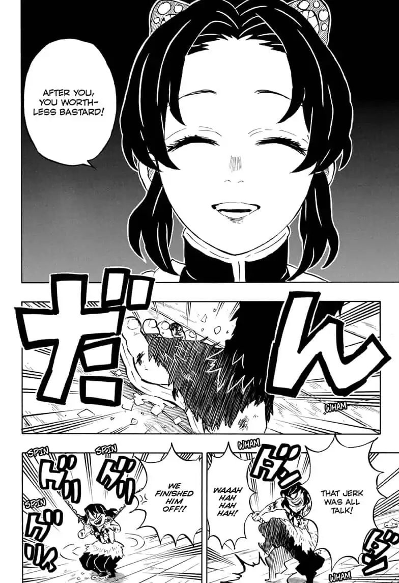 Read Demon Slayer - Kimetsu no Yaiba EN Manga Online
