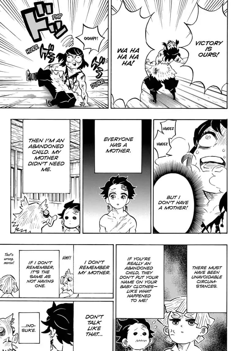 Read Demon Slayer - Kimetsu no Yaiba EN Manga Online