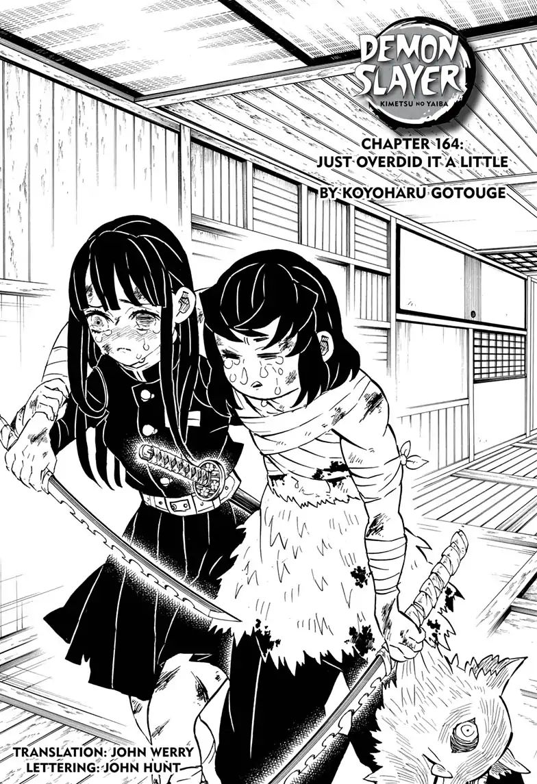 Read Demon Slayer - Kimetsu no Yaiba EN Manga Online
