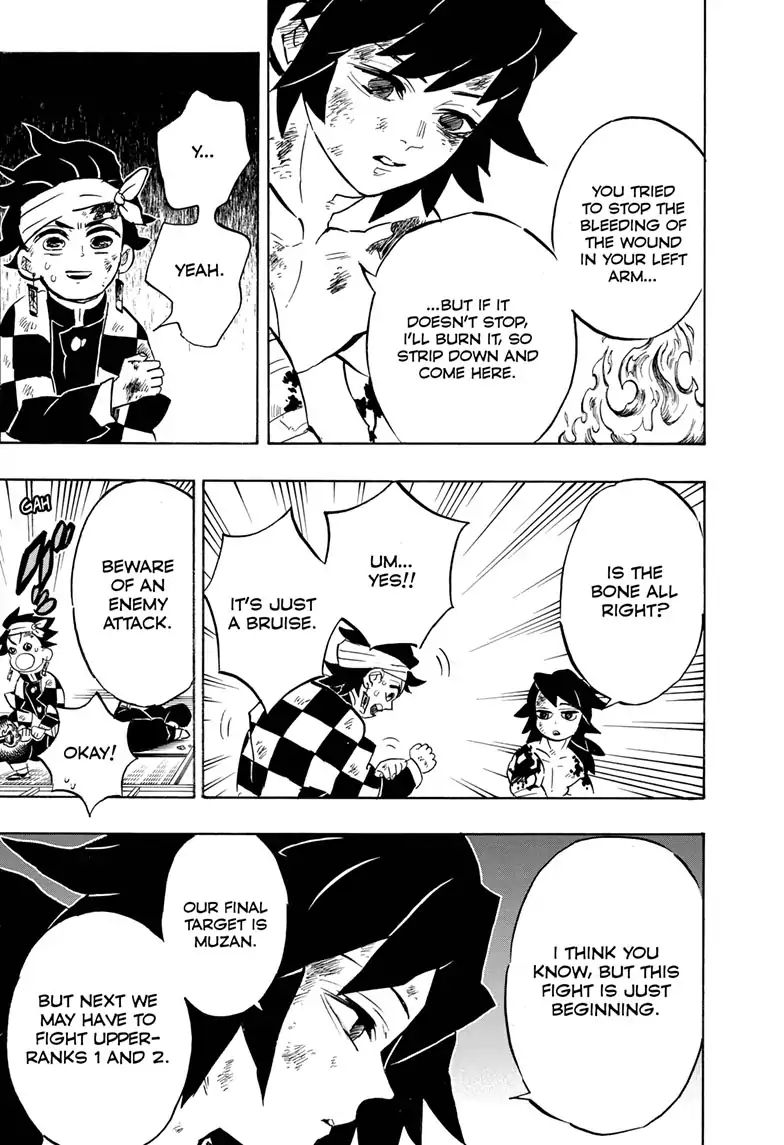 Read Demon Slayer - Kimetsu no Yaiba EN Manga Online