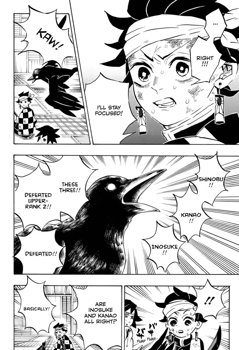 Read Demon Slayer - Kimetsu no Yaiba EN Manga Online