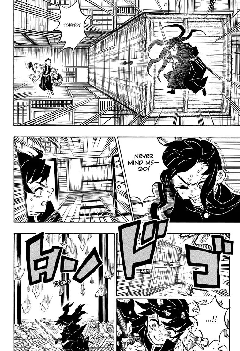 Read Demon Slayer - Kimetsu no Yaiba EN Manga Online