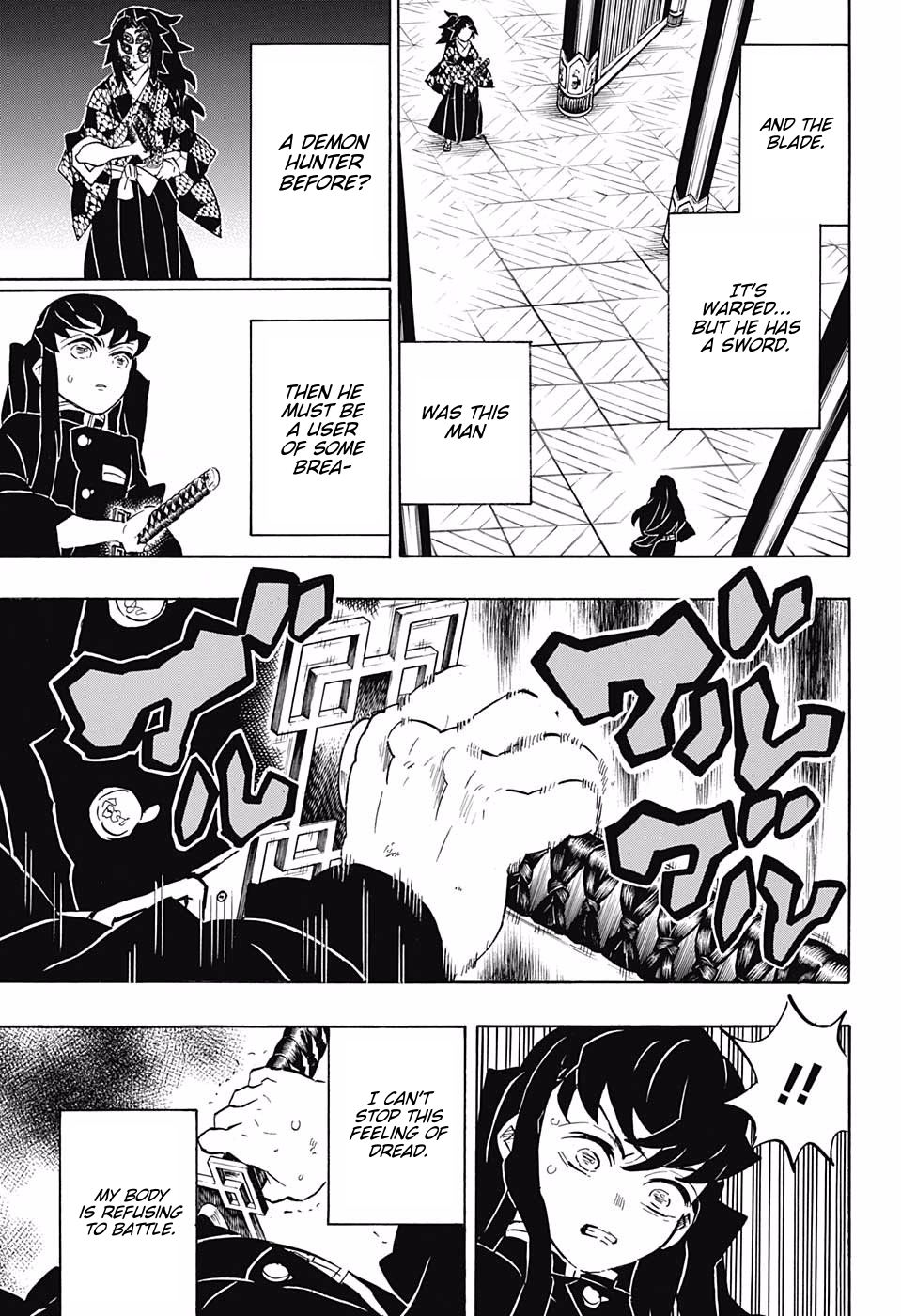 Read Demon Slayer - Kimetsu no Yaiba EN Manga Online