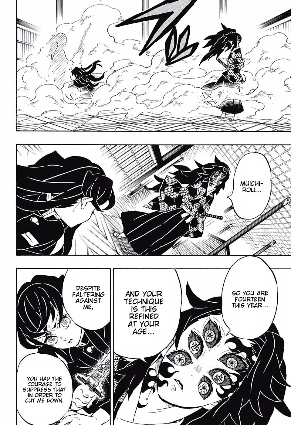 Read Demon Slayer - Kimetsu no Yaiba EN Manga Online