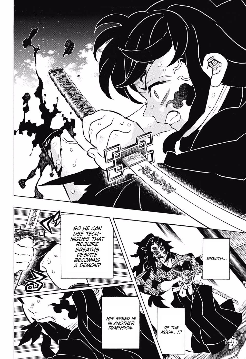 Read Demon Slayer - Kimetsu no Yaiba EN Manga Online