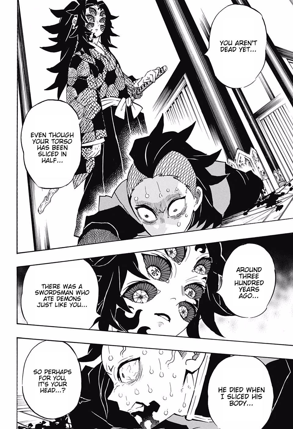 Read Demon Slayer - Kimetsu no Yaiba EN Manga Online