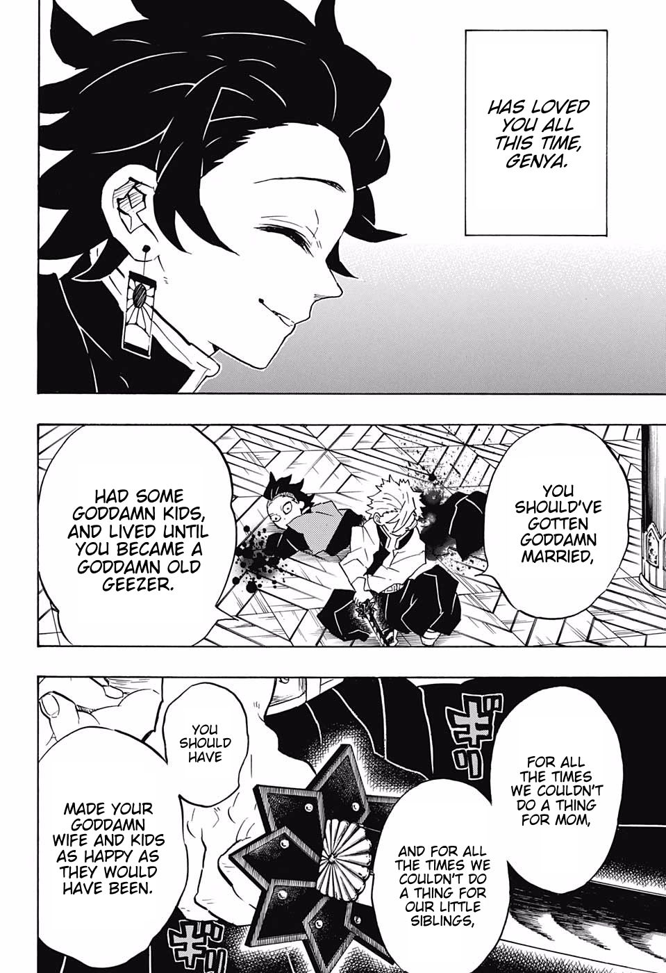 Read Demon Slayer - Kimetsu no Yaiba EN Manga Online