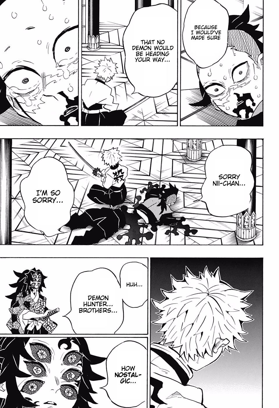 Read Demon Slayer - Kimetsu no Yaiba EN Manga Online