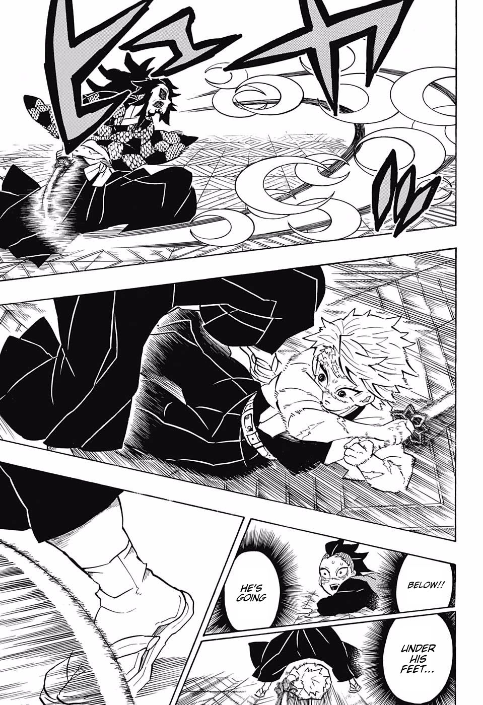 Read Demon Slayer - Kimetsu no Yaiba EN Manga Online
