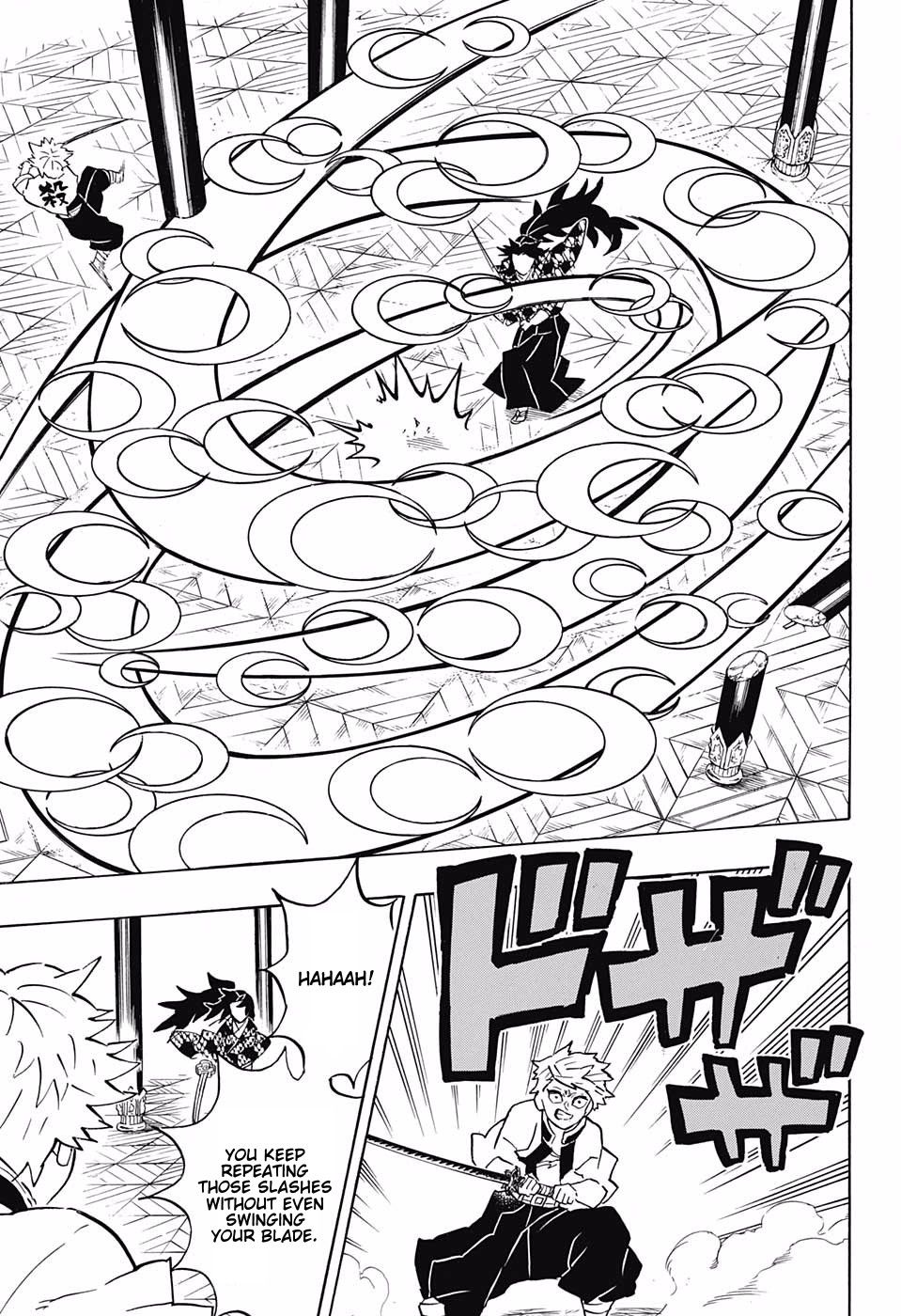 Read Demon Slayer - Kimetsu no Yaiba EN Manga Online